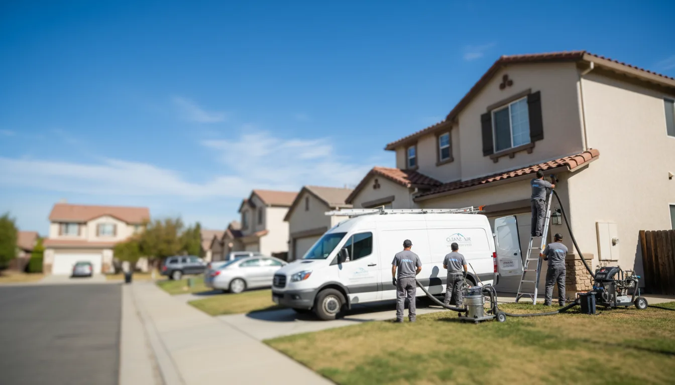 Air Duct Cleaning in Harrisburg, OH near me